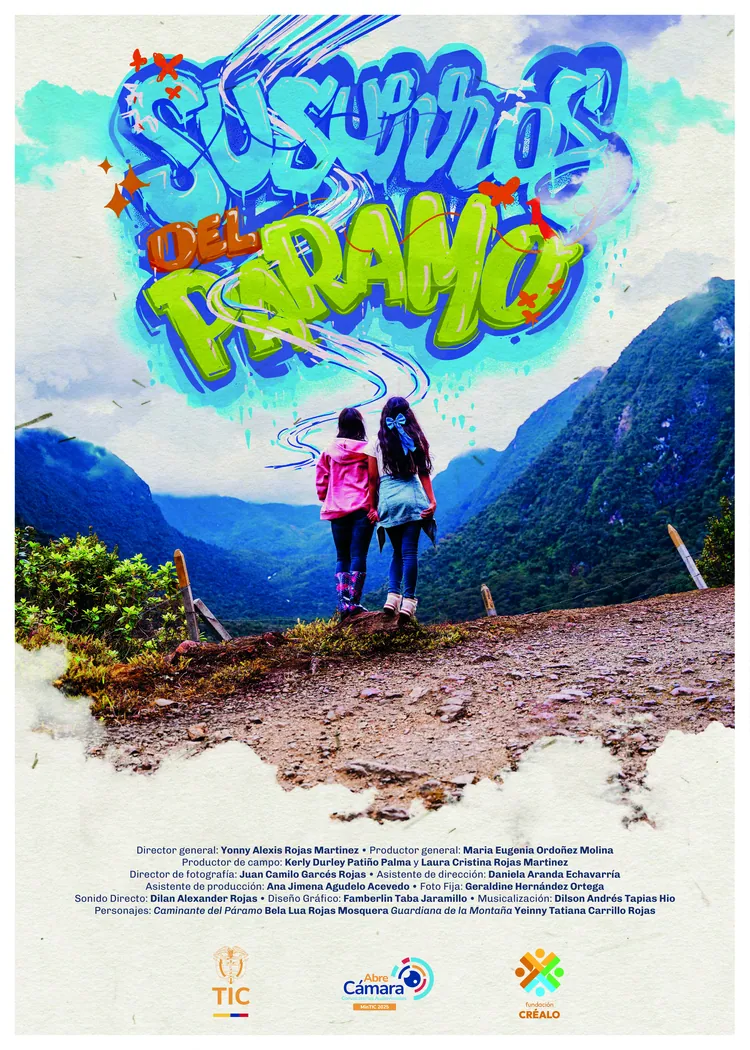 Susurros del Páramo: Voces, Caminos y Guardianías del Meridiano: original Susurros del Páramo poster