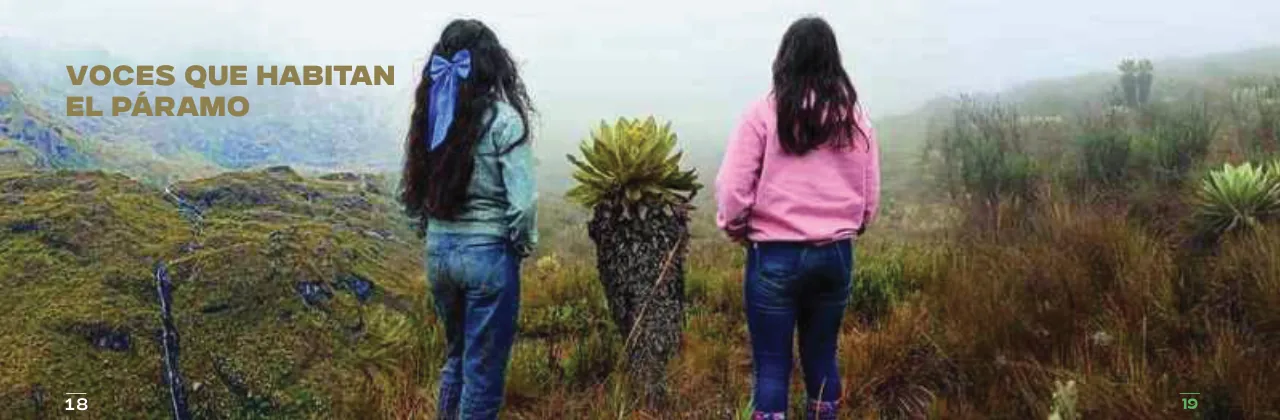 Voces que habitan el páramo · Susurros del Páramo