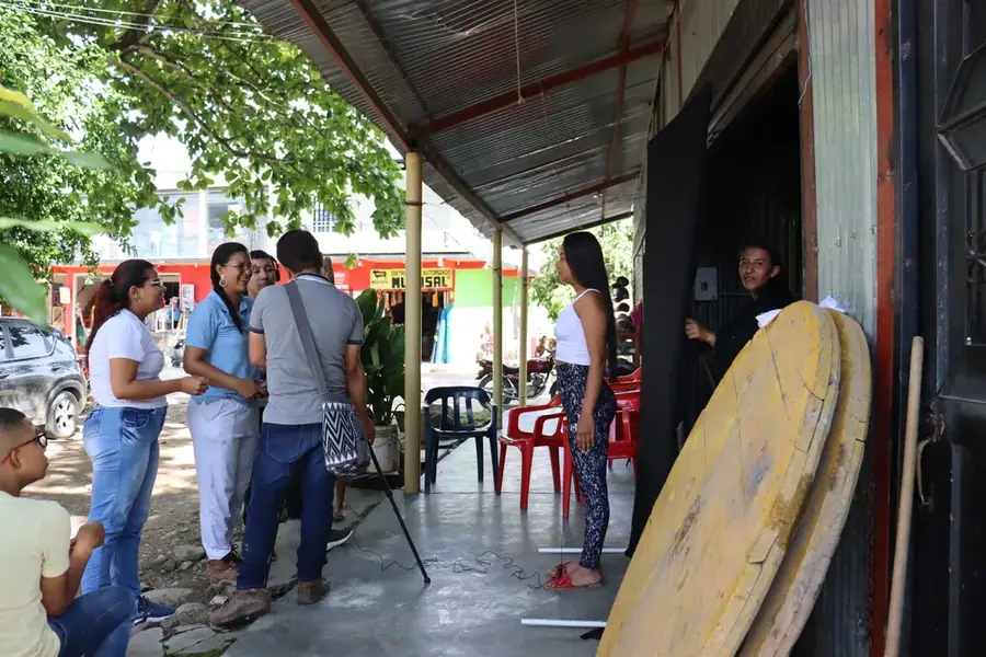 Registro comunitario de producción audiovisual