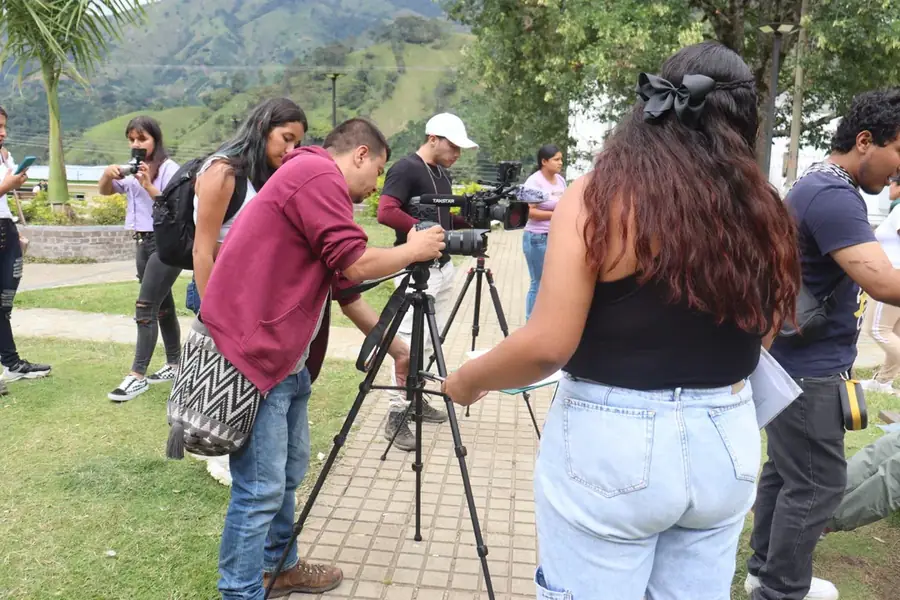 Grabación y trabajo colaborativo con cámaras