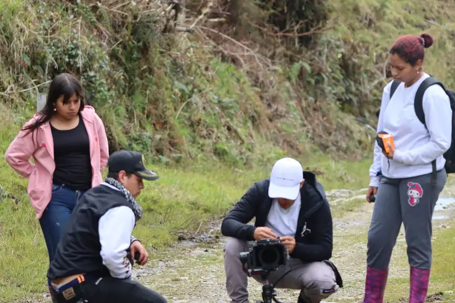Jornada de realización audiovisual en el territorio