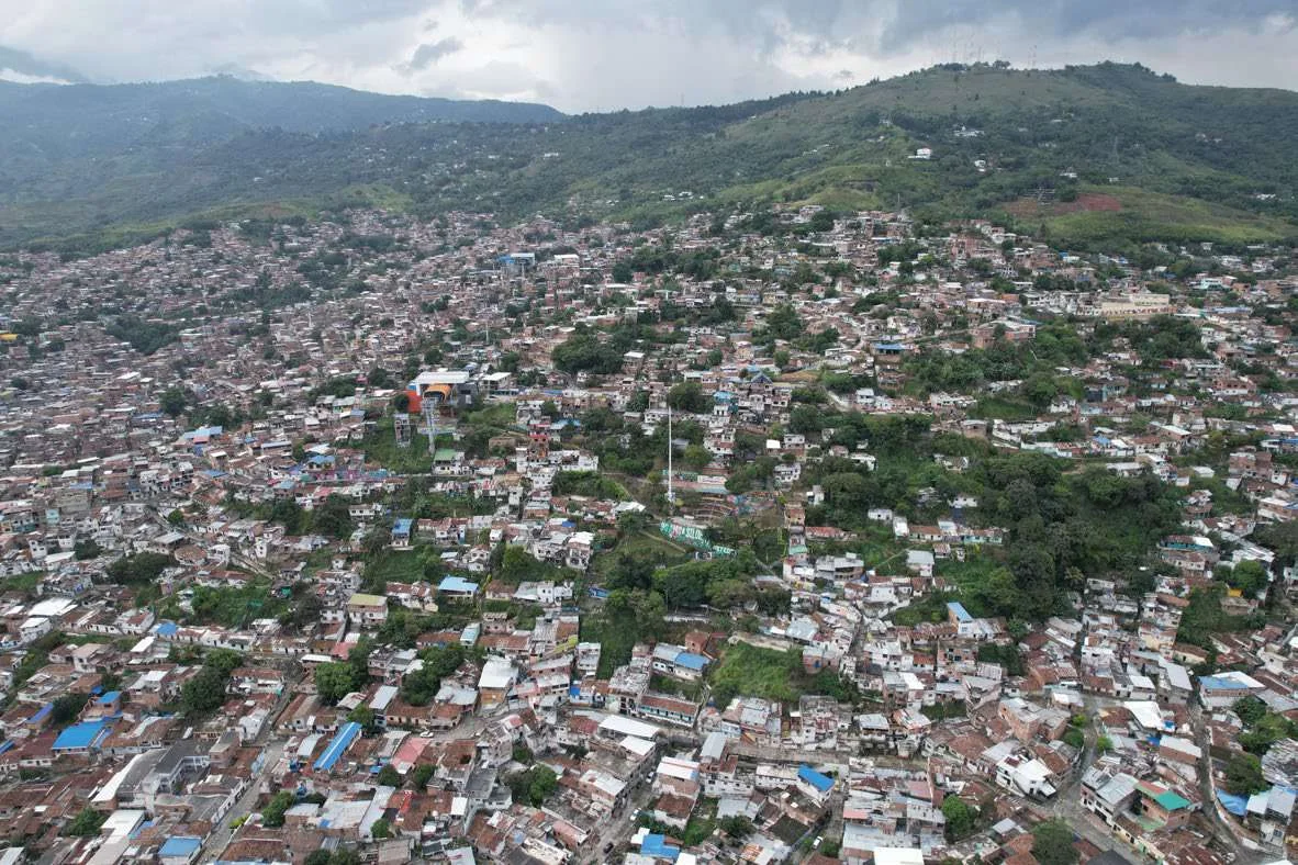 Panorámica de la comuna 20